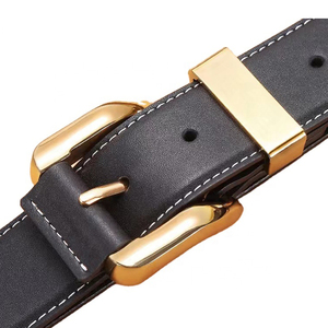 Cinturón de cuero para hombre, para uso diario en la oficina, cinturón de cuero genuino de estilo clásico, cinturón de cuero para hombre de estilo elegante - Product Image 5