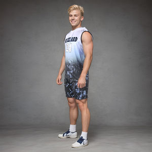 Compre un Conjunto de Uniforme de Fútbol Americano 7v7 de Alta Calidad, 100% Poliéster, Diseño Sublimado para Hombre, Ropa de Fútbol Americano Personalizada - Product Image 2