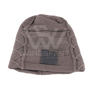 Chapeaux de bonnet personnalisés en jacquard 100% laine durables de qualité supérieure avec la dernière conception - Product Image 2
