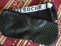 Chaussettes de Football à poignée personnalisée de haute qualité, supports antidérapants, chaussettes de Sport antidérapantes