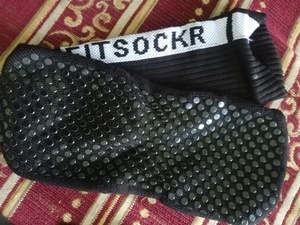 <b>Grip</b> Soccer <b>Socks</b> High Quality <b>Custom</b> <b>Grip</b> Football Anti Slip Medias Anti Slip Sport Soccer <b>Socks</b> - Product Image 4