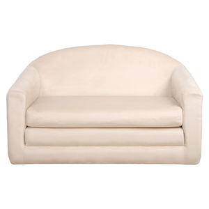 Upholstere Kid Sofa Couch ,Toddler Couch with Solid Wood,<b>Velvet</b> Fabric Kid Sofa <b>Chair</b> ,Todder <b>Chair</b> for <b>Dining</b> and School - Product Image 2