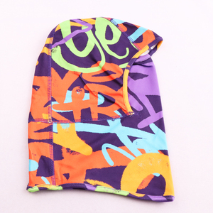 Pasamontañas de esquí con impresión Digital y logotipo personalizado, máscara lisa de punto, multifuncional, cálido y resistente al viento, deportes de invierno esenciales - Product Image 6