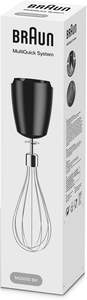 Braun MQS 050 BK Accessoire de fouet en acier inoxydable avec système EasyClick Plus-Accessoires pour Braun MultiQuick 7 et 9 - Product Image 5