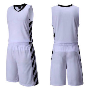Uniformes de Baloncesto de Verano Transpirables con Estampado Personalizado al por Mayor, Tallas Grandes para Adultos, Antibacterianos, de Secado Rápido, con Logotipo, Alta Calidad - Product Image 4