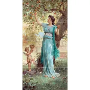 Sweet Apple 8.5x17 Murale en céramique Cuisine et salle de bain Dosseret pour cuisine et salle de bain - Product Image 1