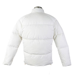2025 OEM personalizado clásico blanco ajustable cintura burbuja acolchado abrigo para hombre chaqueta acolchada para hombre - Product Image 5