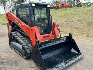 ใหม่และใช้รถตัก SVL75-2 Kubota ราคาถูก74แรงม้ารถตักขนาดเล็กมาพร้อมกับถัง HD 68 "พร้อมสลักเกลียวตัดขอบ - Product Image 6
