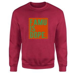 Custom FAMU Cotton <b>Fleece</b> <b>Sweatshirt</b> with Design Print round Neck Long Sleeve Fashion <b>Sweatshirts</b> Autumn <b>Fleece</b> Fabric - Product Image 6