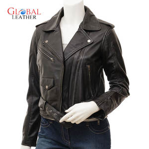 Brando Classic Chaqueta de Cuero para Mujer - Product Image 2