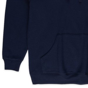 Sweat à capuche imprimé mode de haute qualité Logo personnalisé groupe personnel marque broderie hommes et femmes épais 100% coton pulls polaire - Product Image 3