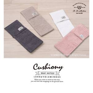 Porte-papier de luxe en acier inoxydable 304 Sièges de toilette coussinés de haute qualité Beige/gris/rose/blanc Accessoire de cuisine simple simple - Product Image 2