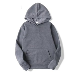 Vente en gros OEM Pull de haute qualité 100% coton respirant à séchage rapide personnalisé poids lourd sweat à capuche surdimensionné pour hommes - Product Image 2