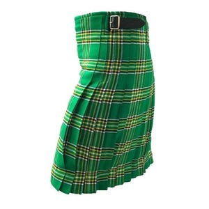 Falda escocesa de tartán unisex de color sólido de nuevo estilo de la mejor calidad con ropa escocesa tradicional de acero inoxidable y hierro a precio de fábrica - Product Image 4