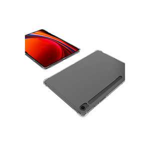 Étui de protection antichoc pliable Netzy Nitro pour Galaxy Tab S9 en TPU transparent et PC - Product Image 2