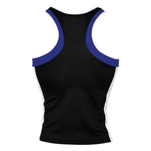 2024 arrivée Sublimation imprimé combinaison de boxe personnalisé ceinture élastique boxeurs avec dos nageur maillot de boxe à vendre - Product Image 3