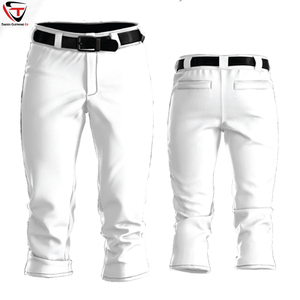 Conjunto de uniforme de equipo de béisbol y softbol Unisex de alta calidad Transpirable Nuevo diseño Impresión por sublimación Jersey en blanco Precio barato - Product Image 3