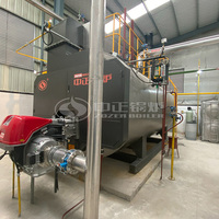 Caldera de Vapor a Gas de Control Avanzado ZOZEN de 10 T/h para Plantas Químicas