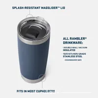 Gobelet isotherme moderne pour voiture avec logo personnalisé, meilleure vente, poignée et paille, isolation thermique 6-12 heures, en acier inoxydable 304, pour mariage