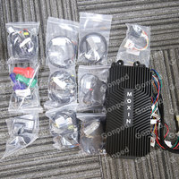 Contrôleur S801100 avec une fonction auxiliaire à tête inclinable pour faire des roues pour les kits graphiques de vélo de terre électrique Surron Light Bee