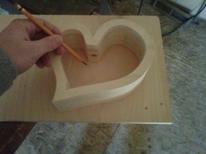 กล่องไม้สัญลักษณ์ติดผนังกล่องไม้ของขวัญสีสูงสำหรับตกแต่งอย่างมีเอกลักษณ์ - Product Image 5