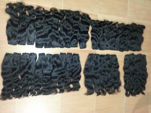 Caha luxueux russe cuticule alignée vierge Remy Machine trame Extensions de cheveux Double dessiné vietnamien cheveux humains célébrité - Product Image 2