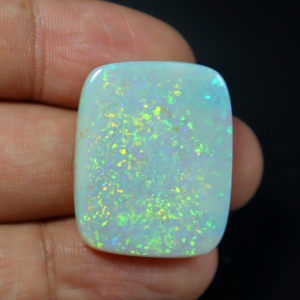 30.00 carats naturel australien opale Cabochon australien vert opale de feu cristal opale fabrication de bijoux pierres précieuses en vrac - Product Image 3