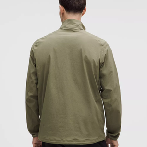 เสื้อแจ็คเก็ตกันลมมีซิปด้านหน้าผ้าใบมีฮู้ดสำหรับฤดูหนาวเสื้อกันหนาวแฟชั่น2025ใส่ได้ทั้งชายและหญิงเสื้อกันลมปรับแต่งโลโก้ได้ตามต้องการ - Product Image 2