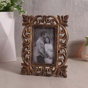 Cadre photo en bois fini attrayant Cadre photo en bois de conception faite à la main de qualité supérieure pour cadre photo spécial - Product Image 4