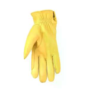 Guantes de Equitación de Cuero de Alta Calidad con Logotipo Personalizado, Nuevo Diseño con Precio Bajo al por Mayor - Product Image 3