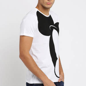 Hombres Ropa Fabrica Manga Corta Casual Impresión Camisetas Vendedor Top Hombres de gran tamaño Ropa de calle Camisetas de microfibra - Product Image 3