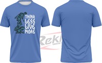 T-shirts Homme Slim Fit Col Rond Manches Courtes Unies de Haute Qualité Impression Logo Personnalisé DTF/DTG Respirants Séchage Rapide Grammage Lourd