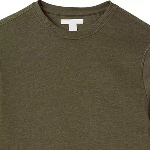 เสื้อสเวตเชิ้ตผู้ชาย แขนยาว ผ้าฝ้ายแท้ 100% คุณภาพเยี่ยม สินค้ามาใหม่ รับสกรีนโลโก้ตามสั่ง ซักได้ ขายส่ง - Product Image 5