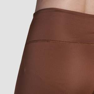 <b>Ladies</b> Slim Fit Camel Run Leggings Mid Waist Knitted <b>Thermal</b> Tummy Control <b>Trousers</b> for Gym Yoga Casual Winter Style Size XL - Product Image 6