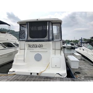 Yacht de sport de luxe 2003, 35 pieds, moteur Silverton, avec moteur inboard de 90 CV, coque en fibre de verre, longueur 4 m, pour la pêche et les sports nautiques - Product Image 2