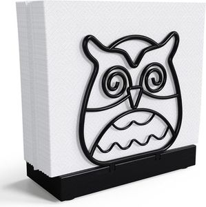 Porte-serviettes en acier inoxydable Design en métal brillant Décoration de table pour la maison, l'hôtel et le restaurant Prix direct d'usine Haute qualité - Product Image 3