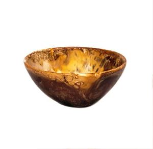 Bol et plat de service en résine polie faits à la main - Lavables au lave-vaisselle, personnalisables, design européen moderne pour la maison et les fêtes - Product Image 3