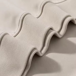 Haute qualité nouveau Design pull lourd à capuche français Terry sweats à capuche surdimensionné hommes sweats à capuche en détresse broderie lavage à l'acide - Product Image 4