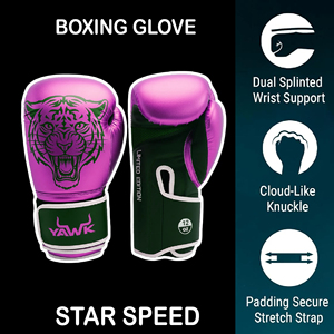 Gants de boxe personnalisés 2026, gants de boxe professionnels personnalisés, équipements de combat, gants de boxe avec design et logo personnalisés - Product Image 3