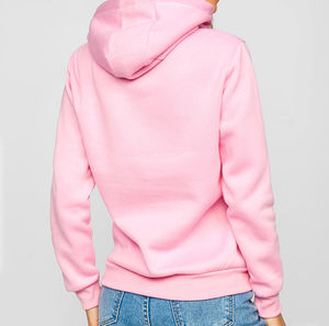 Ropa de invierno para mujer, de manga larga Sudadera con capucha, jersey de gran tamaño con estampado de logotipo, sudaderas con capucha personalizadas para mujer - Product Image 4