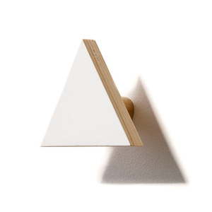 Forma y tamaño personalizados, estilo único, gancho de pared, nueva decoración artística, formas elegantes, ganchos de decoración de pared de Metal y madera - Product Image 5