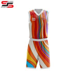 Camiseta de baloncesto reversible personalizada, camiseta personalizada, ropa de baloncesto, uniforme de baloncesto por sublimación - Product Image 1