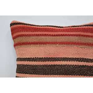 Coussin en laine multicolore patchwork Kilim Coussin décoratif de luxe 14x14 pouces Motif de feuilles moelleuses Vintage Literie portable - Product Image 2