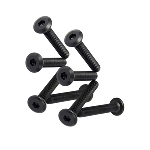 Tornillos para paneles de yeso con etiqueta personalizada, Zinc negro chapada en cabeza plana, medición métrica estándar ISO, buen precio, hecho en fábrica de Vietnam - Product Image 4