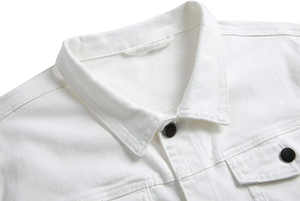 Breathable Denim <b>Jacket</b> For <b>Men</b> Casual Wear Outdoor 100% Cotton Custom Made Comfortable To Wear Classic Denim <b>Jackets</b> For <b>Men</b> - Product Image 4