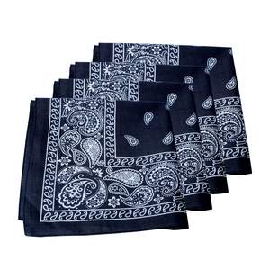 Le plus récent foulard carré Bandana conçu sur mesure excellent coton mode foulards dames impression numérique Bandana accessoire de cheveux - Product Image 5