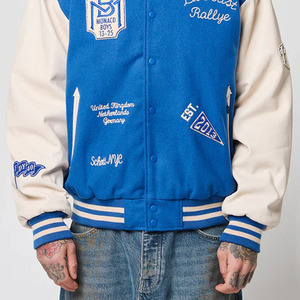 Premium versity <b>jackets</b> nComfortable Outdoor Use Unisex Men And Women Varsity <b>Jacket</b> Top Selling Fashion Clothing - Product Image 5