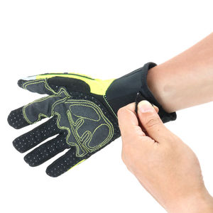 Gants de protection ignifuges antidérapants en coton pour mécanicien de sécurité industrielle de construction - Product Image 4