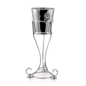 Metallic shine enhances the overall appeal of your beverage presentation making serving <b>ice</b> easier and more sanitary nice <b>bucket</b> - Product Image 4