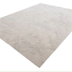 Vente en gros d'usine de grands tapis persans de luxe tuftés à la main en laine motif floral classique pour le salon - Product Image 3